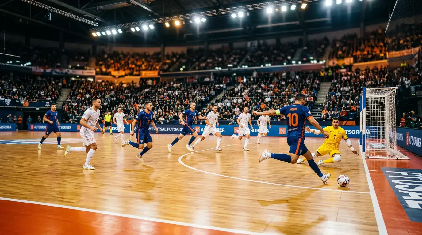 Análisis de apuestas de fútbol sala con datos y estrategias